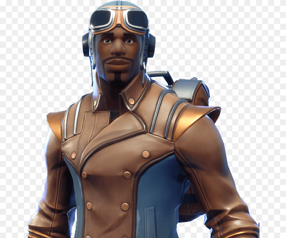 Download Maximilian Outfit Icon Aerial Assault Trooper Fortnite, Adult, Male, Man, Person Png Image