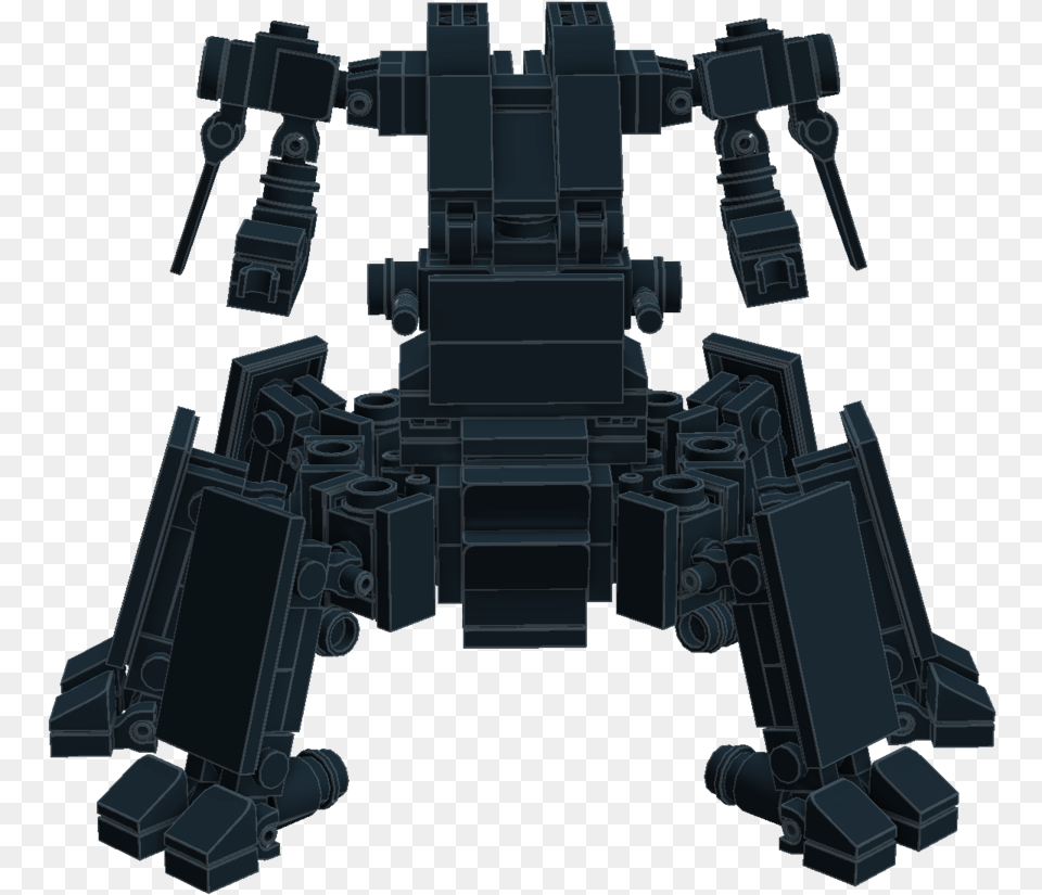 Download Mecha Minigun Military Robot, Toy Free Transparent Png