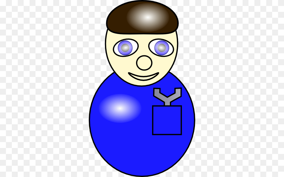 Download Mechanic Clipart, Sphere, Face, Head, Person Free Png