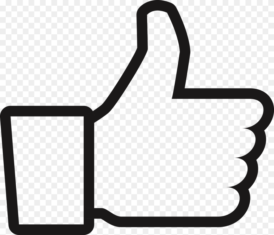 Download Media Button Youtube Youtube Like Button Transparent, Body Part, Thumbs Up, Finger, Hand Png