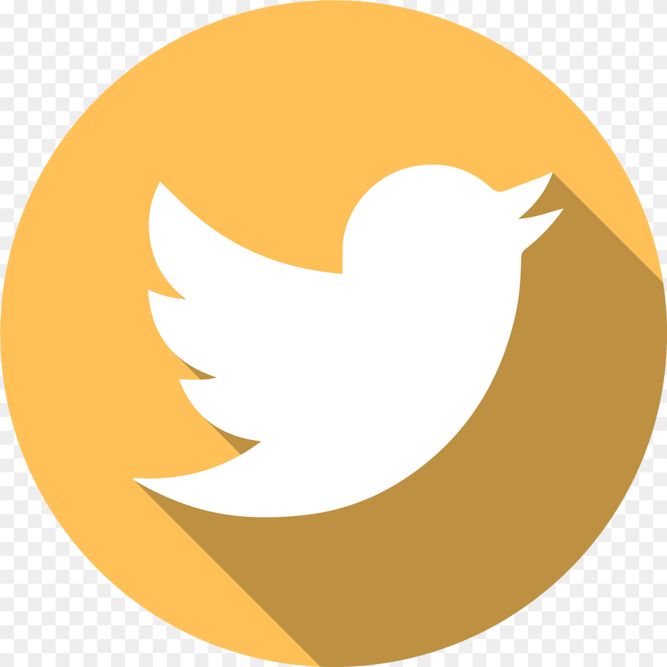 Download Media Icons Computer Twitter Social Free Gold Icon, Logo, Astronomy, Moon, Nature Png