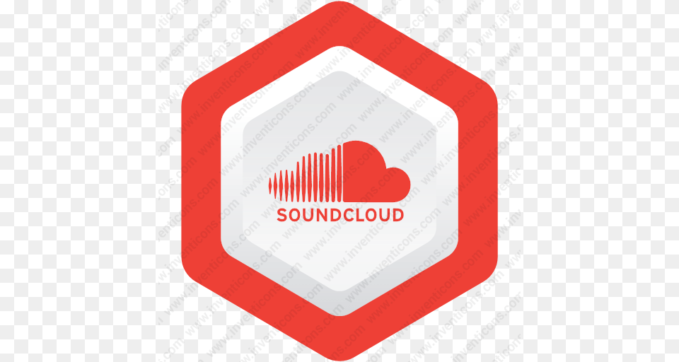 Download Mediarssocialsoundcloud Icon Inventicons, Sign, Symbol, Food, Ketchup Png Image