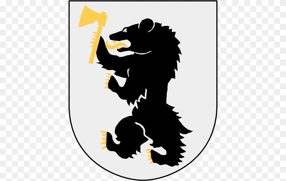 Download Medieval Coat Of Arms Bear Clipart Polar Bear Coat, Electronics, Hardware, Stencil, Baby Free Transparent Png