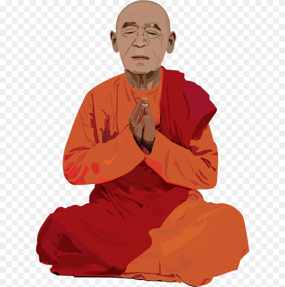 Download Meditating Meditating, Adult, Male, Man, Person Free Transparent Png