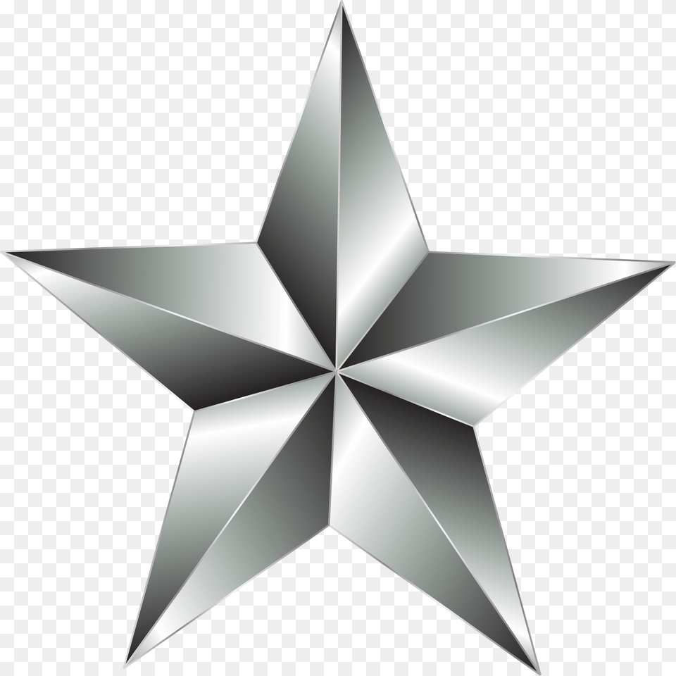 Download Medium Silver Star Logo, Star Symbol, Symbol Png Image