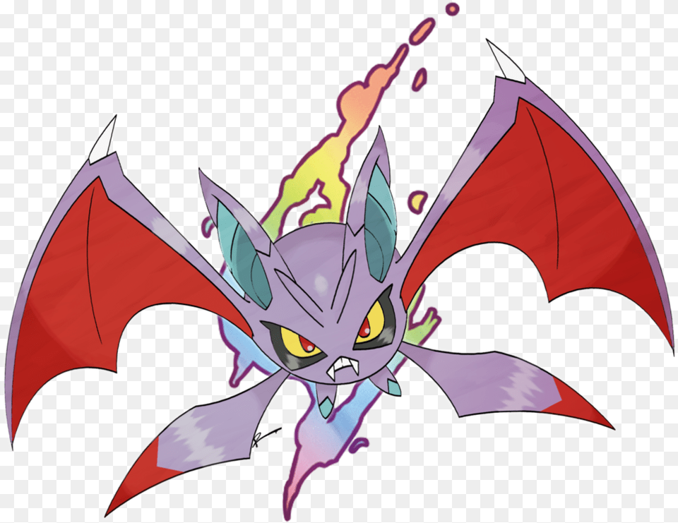 Download Mega Crobat Google Search Mega Evolution, Art, Animal, Dinosaur, Reptile Free Transparent Png