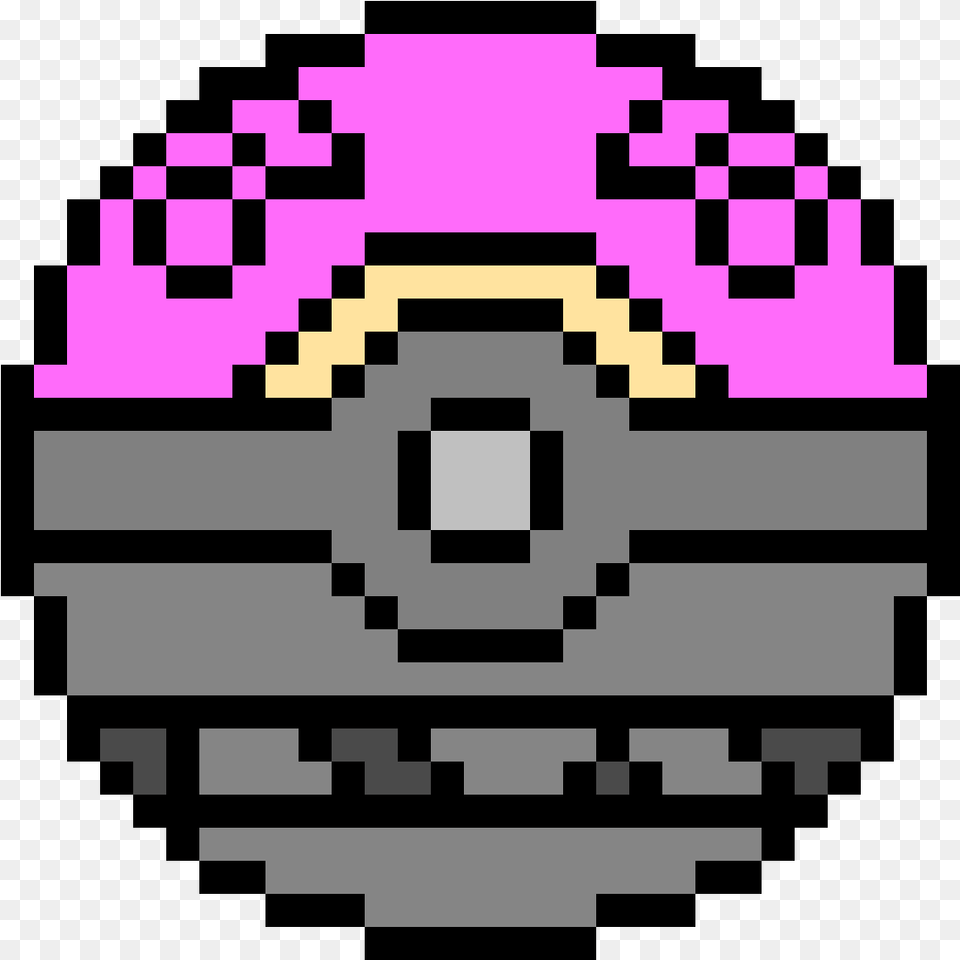 Download Mega Slowbro Yveltal Pixel Art Pokemon, Purple, Stencil Png Image