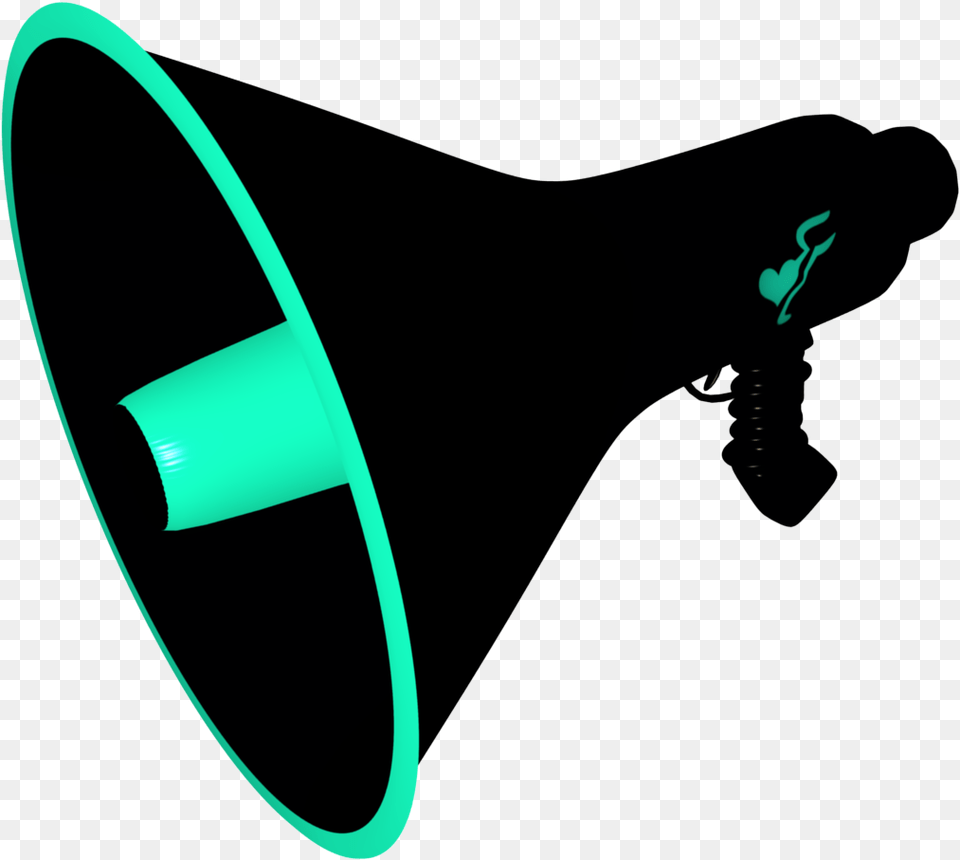 Download Megaphone Love Is War Logo Full Size Mmd Love Is War Dl, Electronics, Speaker, Bow, Weapon Png Image