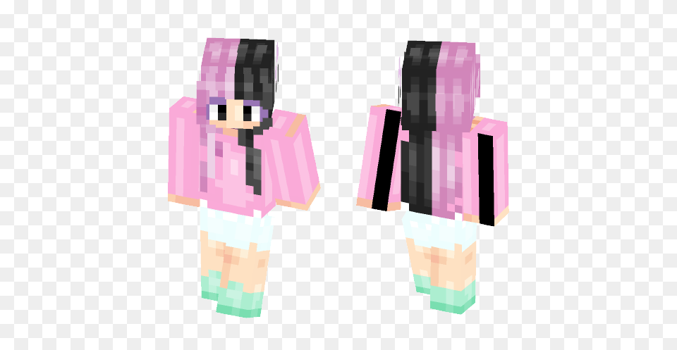 Download Melanie Martinez Minecraft Skin For, Cream, Dessert, Food, Ice Cream Png