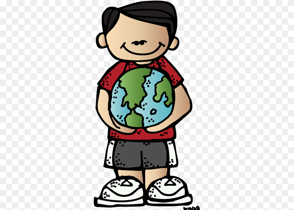 Download Melonheadz Earth Clipart Earth Clip Art Melonheadz Social Studies Clipart, Astronomy, Planet, Outer Space, Globe Free Png