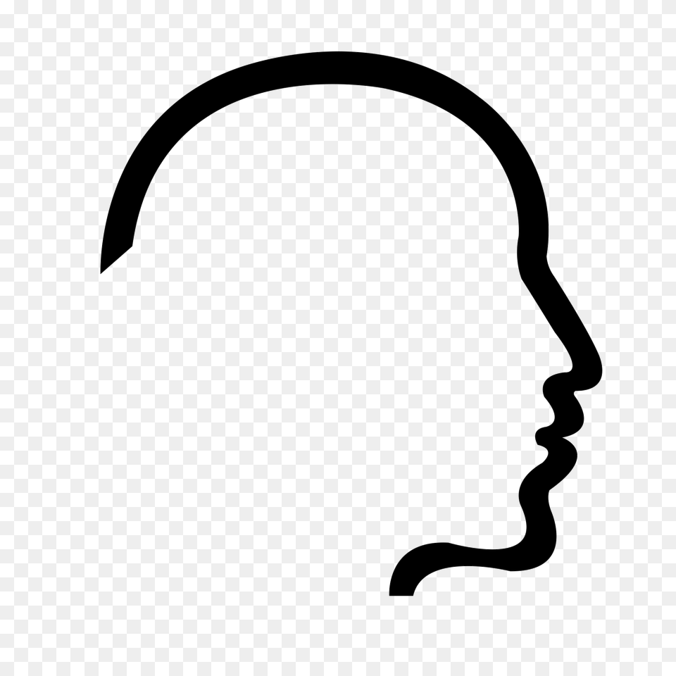 Download Men Face Vector Face Logo Download, Silhouette, Stencil, Head, Person Free Png