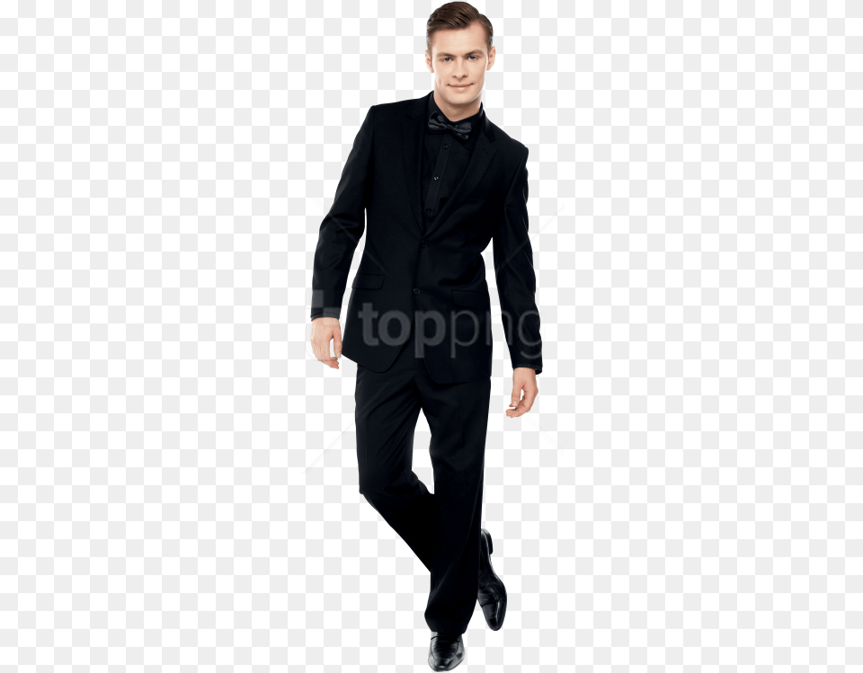 Download Men In Suit Images Background Tumi Alpha 2 Double Expansion Travel Satchel, Clothing, Formal Wear, Adult, Male Free Png