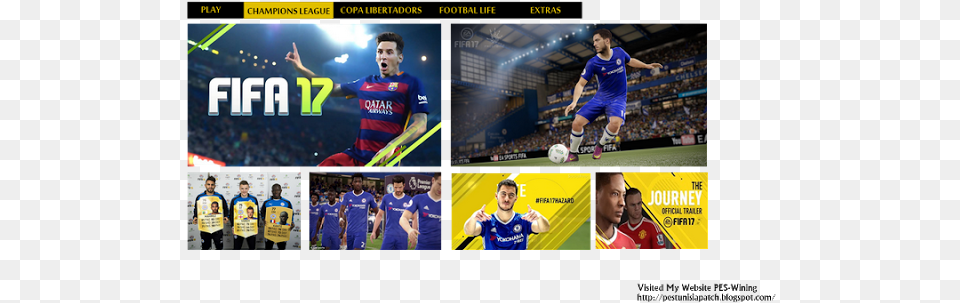 Menu Fifa17 For Pes2013 By Pes Wining Pes 2013 New Menu 2018, Person, People, Art, Male Free Png Download