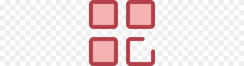 Download Menu Icon Red Clipart Computer Icons Button Menu, Text Png Image