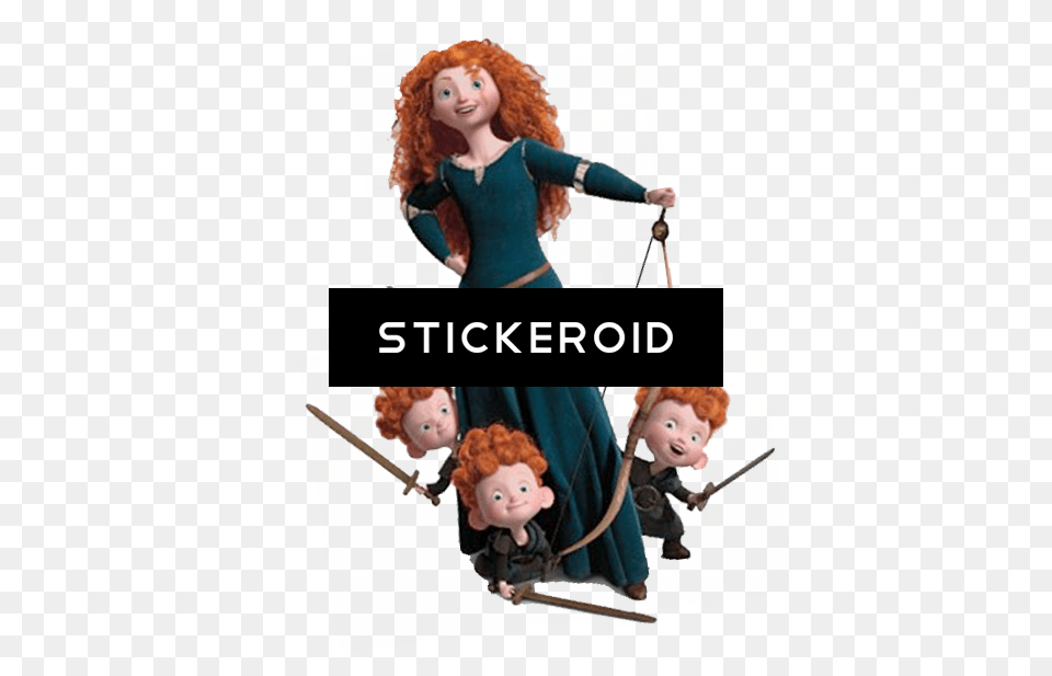 Download Merida, Toy, Doll, Adult, Person Free Transparent Png