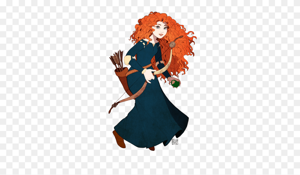 Merida Transparent Image And Clipart, Adult, Wedding, Person, Female Free Png Download