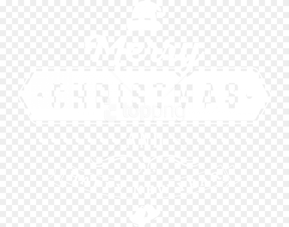Download Merry Christmas Deco Text Black Black Merry Christmas Text, Logo, Architecture, Building, Factory Png