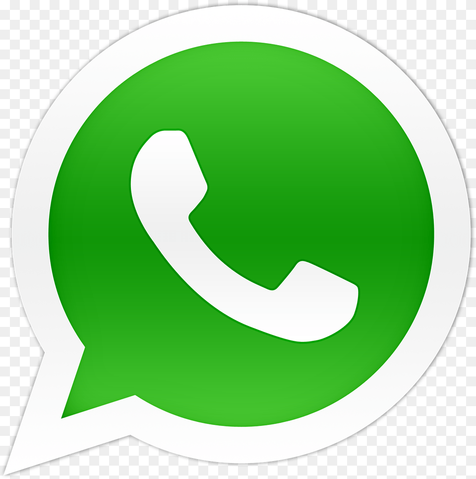 Download Messenger Whatsapp Facebook Do Whatsapp, Symbol, Green, Logo, Disk Free Png