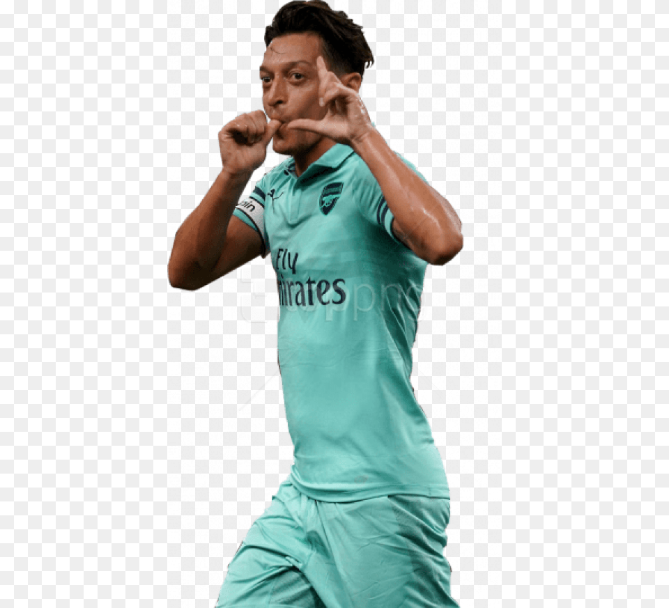 Mesut Zil Images Background Player, Photography, Adult, Male, Man Free Png Download
