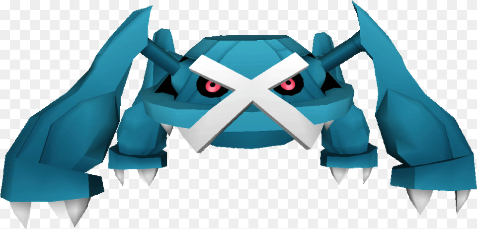 Download Metagross Pp With No Fictional Character, Electronics, Hardware, Plush, Toy Png Image