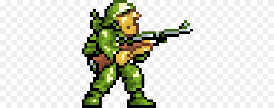 Download Metal Slug Pixel Victoria, Person, People, Elf, Military Free Transparent Png