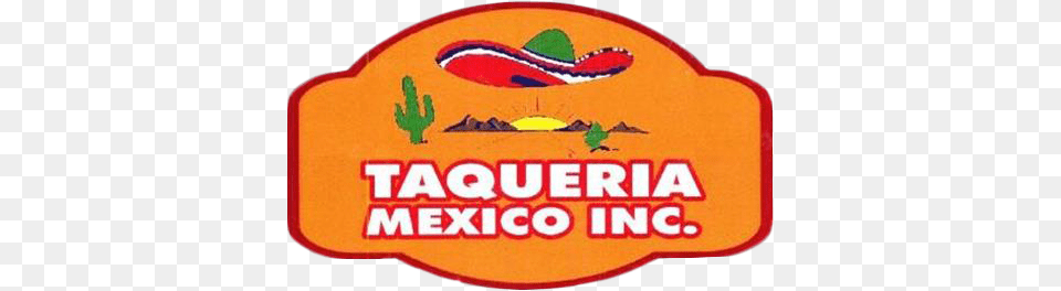 Mexico Clip Art Clipart Of Mexican Food Taco, Clothing, Hat, Logo, Ketchup Free Png Download