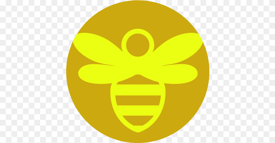 Download Mfc Bee Logo Temp Miraculous Queen Bee Symbol Queen Bee Logo Miraculous, Animal, Wasp, Invertebrate, Insect Free Transparent Png