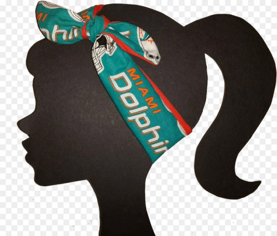 Download Miami Dolphins Headband Turner Licensing Miami Hair Design, Accessories, Bandana Free Transparent Png