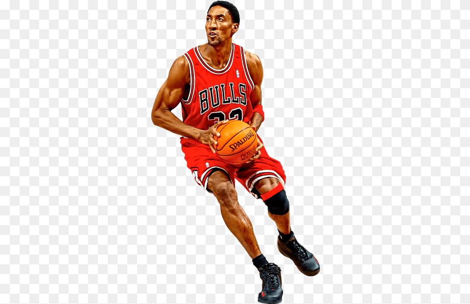 Download Michael Jordan File Scottie Pippen No Background, Sport, Ball, Basketball, Basketball (ball) Free Png