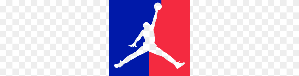 Download Michael Jordan Symbol Clipart Jumpman Air Jordan Logo, People, Person, Dancing, Leisure Activities Free Transparent Png