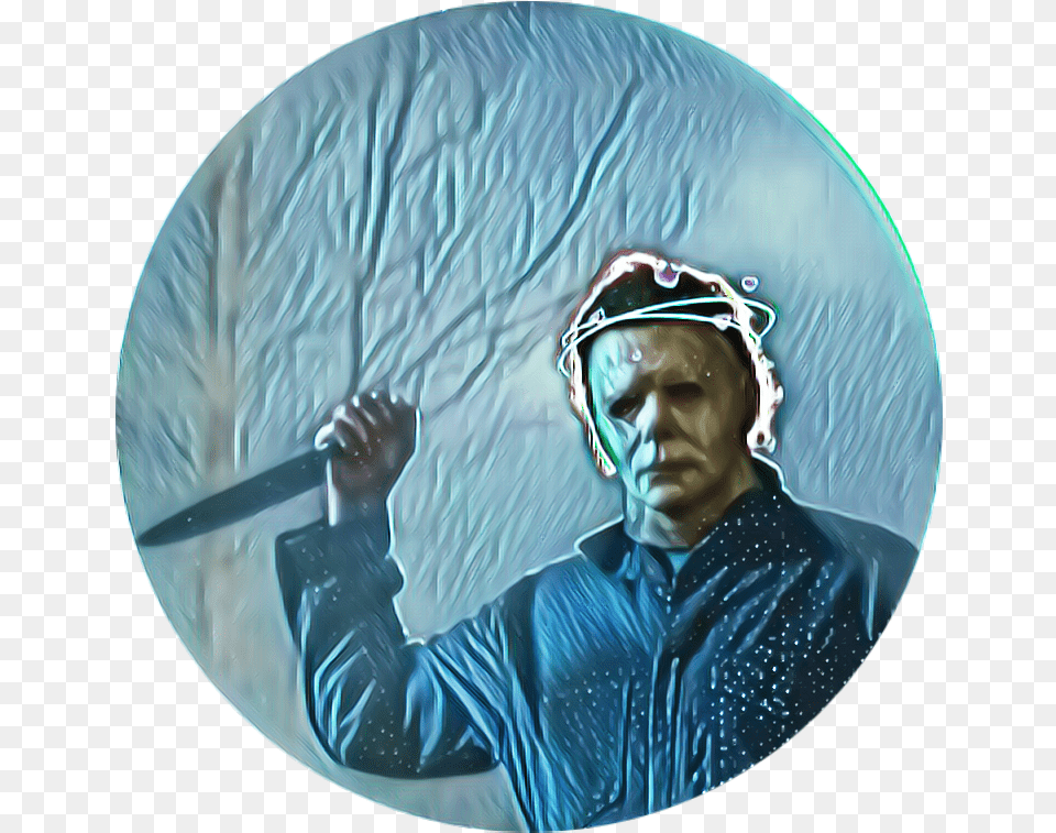 Michael Myers Icon Art, Photography, Adult, Person, Man Free Png Download