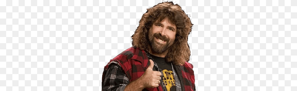 Download Mick Foley Free Image Free Transparent Mick Foley Wwe, Adult, Person, Man, Male Png