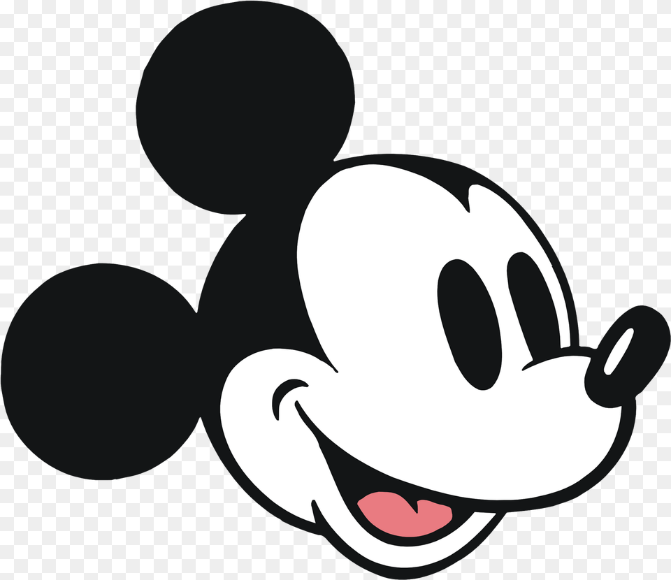 Download Mickey Outline Background Mickey Outline Background Mickey Mouse Face, Cartoon Free Transparent Png