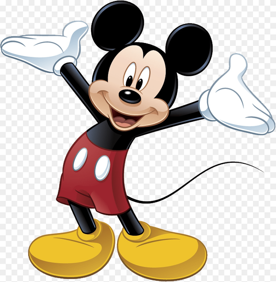 Download Mickey Universe Minnie Pluto Starring Of Castle Disney Mickey Mouse, Cartoon, Cleaning, Person, Appliance Png Image