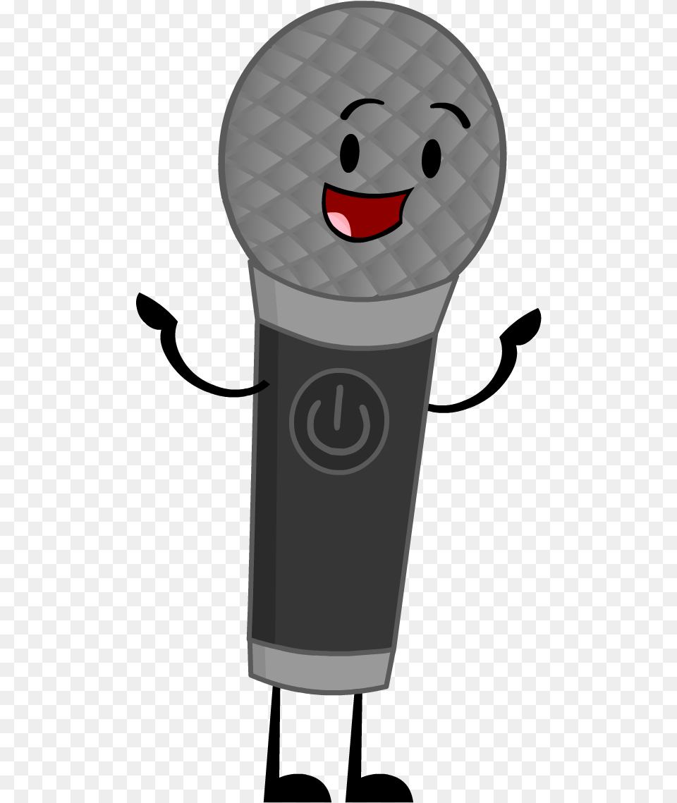 Download Microphone Clipart Black Inanimate Insanity Microphone, Electrical Device, Bottle, Shaker Free Transparent Png
