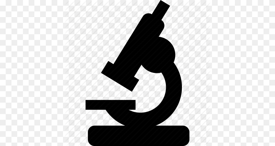 Download Microscope Icon Clipart Computer Icons Microscope Font, Silhouette Free Png