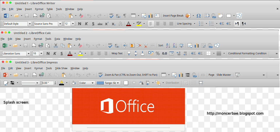 Download Microsoft Office 2013 Theme For Libreoffice Libreoffice Microsoft Theme, Computer, Electronics, Pc, File Free Png