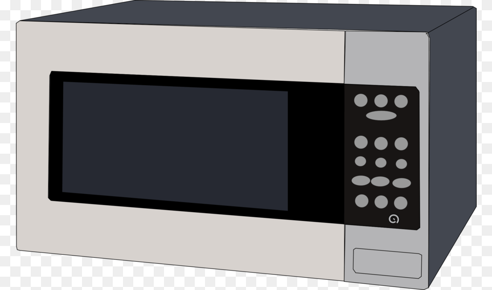 Download Microwave Clipart Microwave Ovens Clip Art Kitchen, Appliance, Device, Electrical Device, Oven Png Image