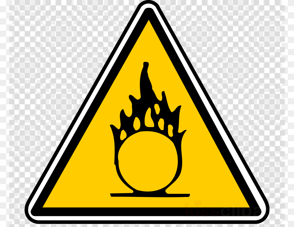 Download Microwave Radiation Warning Clipart Warning Radiation Hazard Symbol, Sign Free Transparent Png