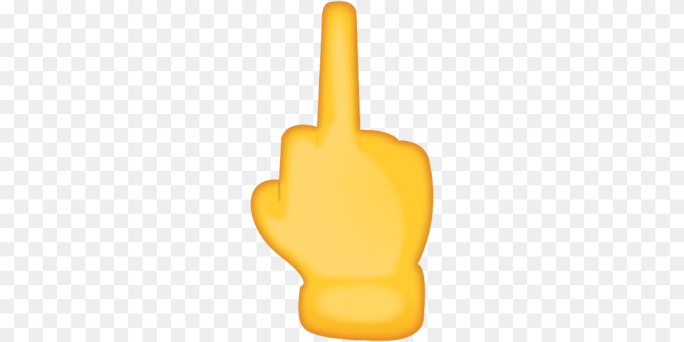 Download Middle Finger Emoji Emoji Island, Clothing, Glove, Body Part, Hand Free Png