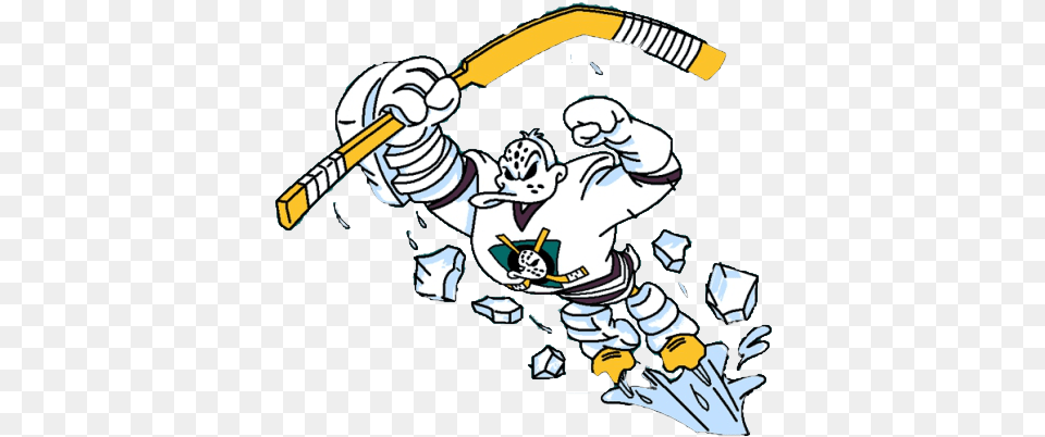 Mighty Ducks Logo Anaheim Ducks Reverse Retro Phone, People, Person, Art, Face Free Png Download