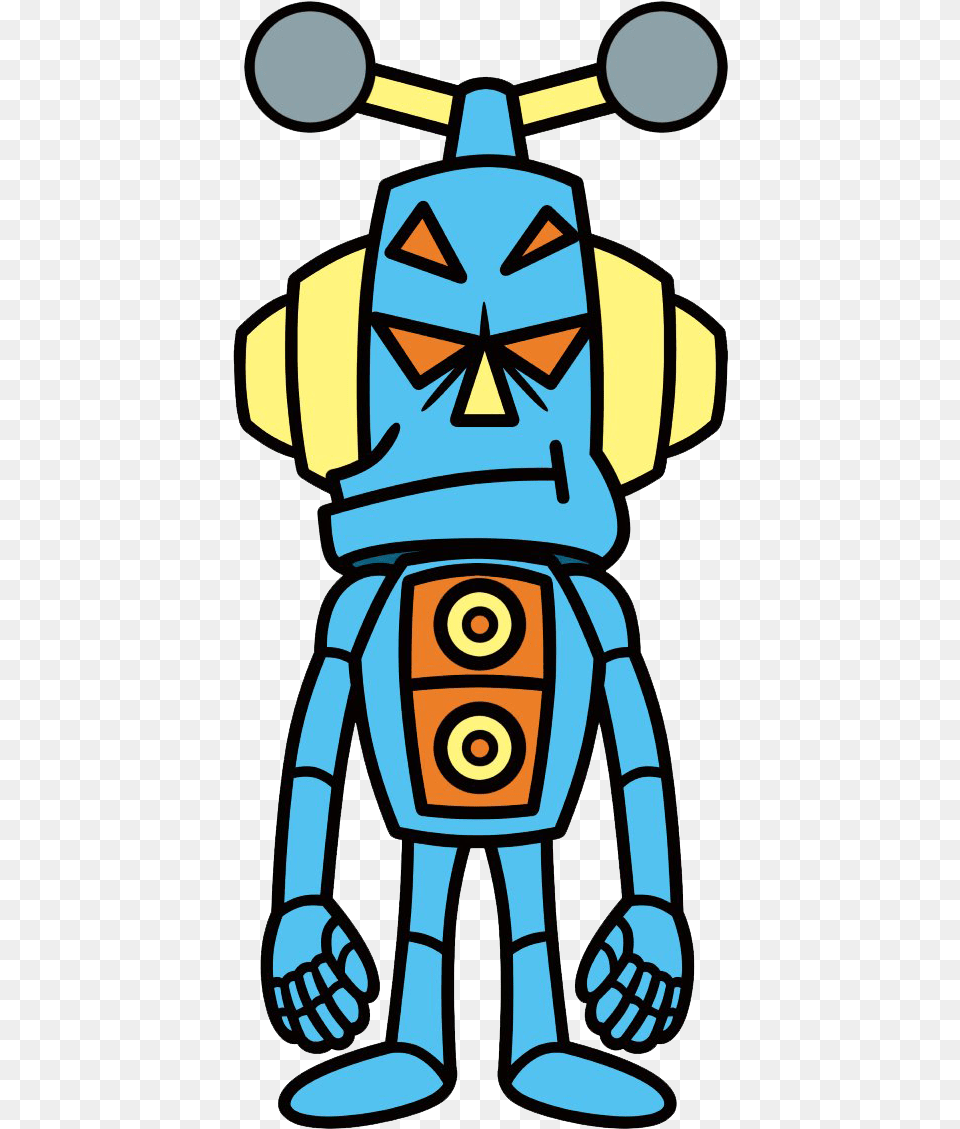 Download Mike As He Appears In Warioware Gold Mike The Mike The Robot Warioware, Baby, Person Png Image