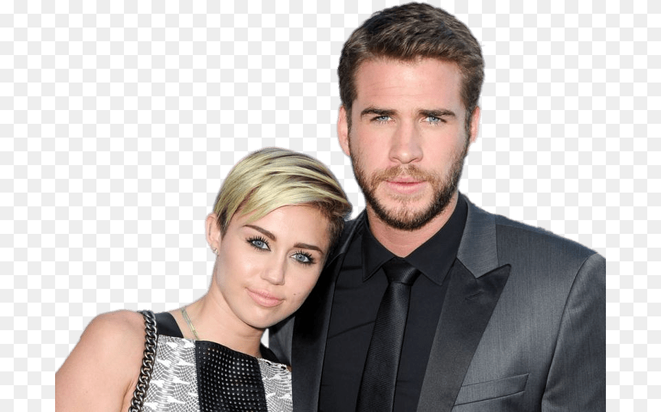 Download Miley Cyrus Married, Woman, Adult, Person, Man Free Png