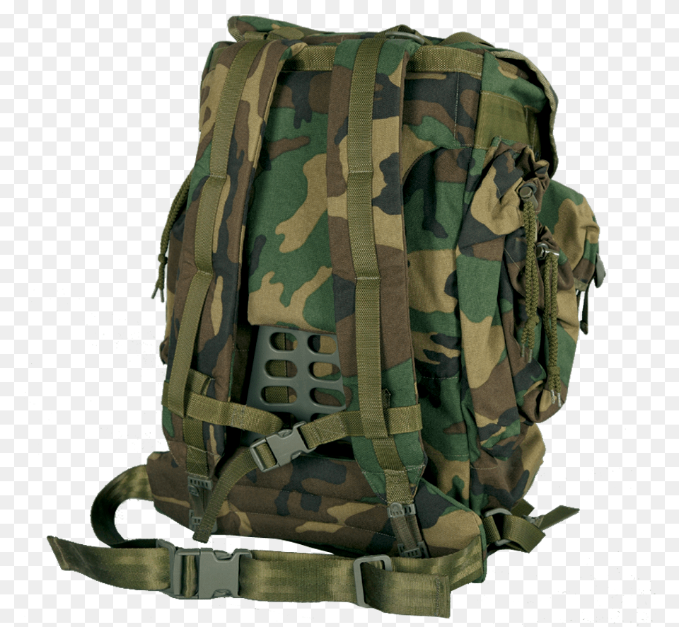 Military Bag Clipart Bag Military Backpack Army Back Pack, Military Uniform, Camouflage Free Png Download