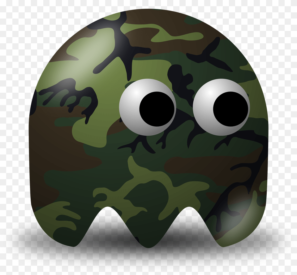 Military Photos Pac Man Ghosts, Helmet, Military Uniform, Camouflage Free Png Download