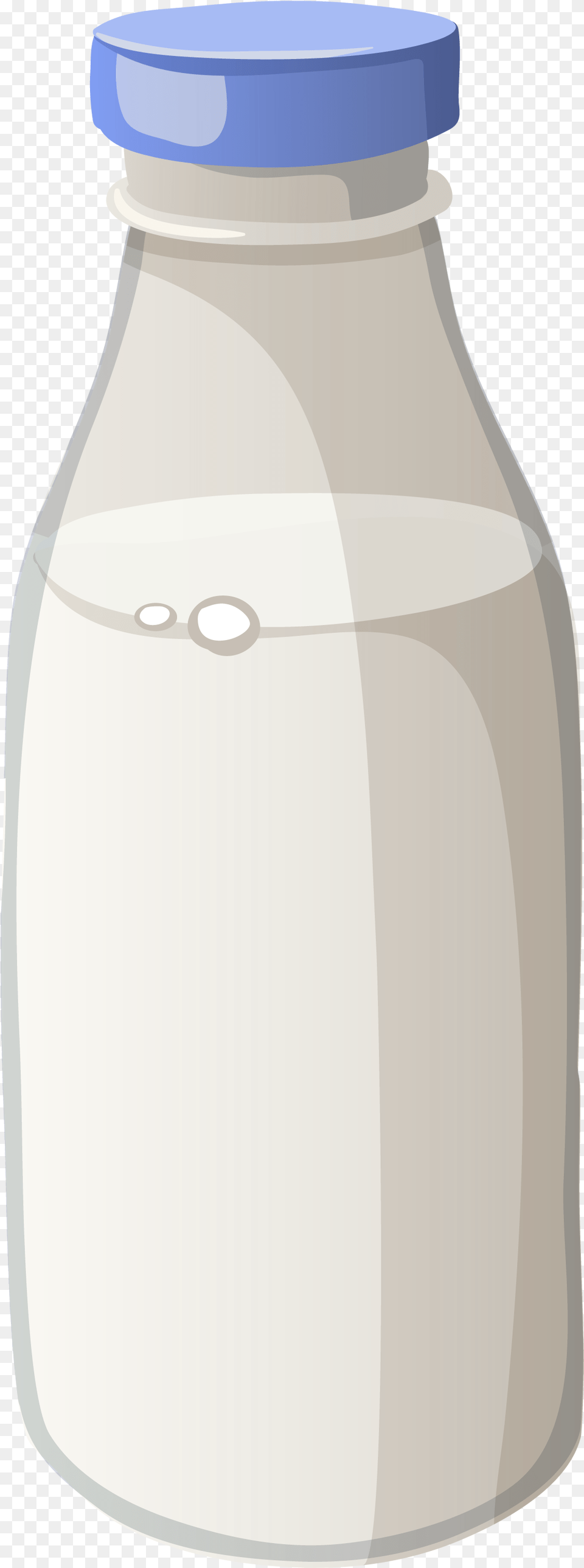 Milk Bottle Image Vase, Beverage, Shaker, Tape, Jar Free Png Download