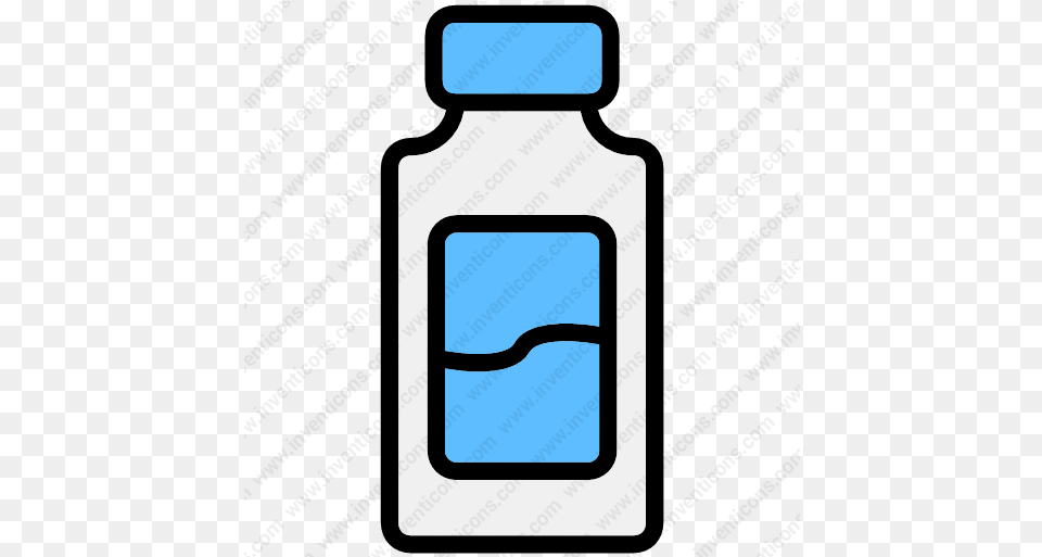 Milk Bottle Vector Icon Empty, Water Bottle, Ink Bottle Free Png Download