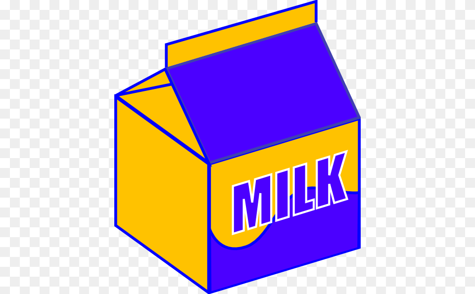 Milk Clipart, Box, Cardboard, Carton Free Png Download