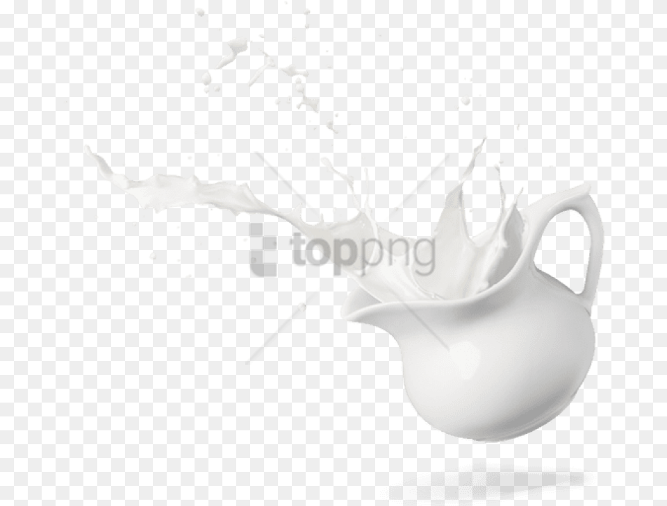 Milk Splash Vector Images Milk Splashes, Beverage, Dairy, Food, Smoke Pipe Free Png Download