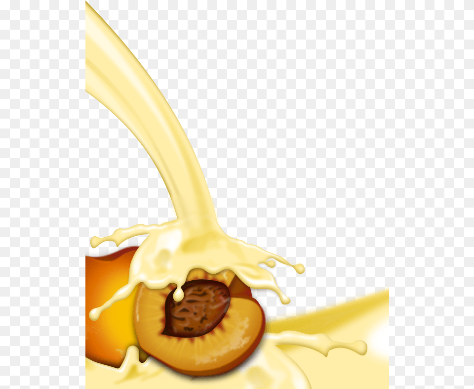 Download Milk Vector Clipart Milk Clip Art Milk Breakfast Food, Banana, Fruit, Plant, Produce Png Image